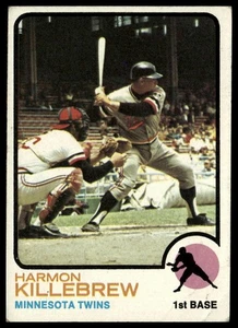 1973 Topps #170 Harmon Killebrew - Bild 1 von 2