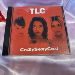 TLC CrazySexyCool (1994 CD, LeFace/CRC, 16 Tracks) Waterfalls & Creep - Picture 1 of 4
