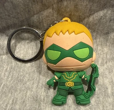 Monogram Figural 3D DC Comics Series 3 Green Arrow Keyring Keychain  - Image 1 of 3
