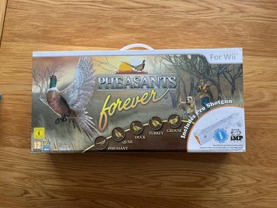 NEW! Pheasants Forever Limited Edition NINTENDO WII & WII U PAL/UK SEALED BOX! - Image 1 of 4