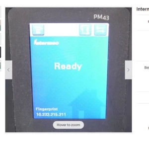 PM43 LCD Screen for Intermec PM43 (PM43A100000020) Thermal Label Printer - Picture 1 of 1