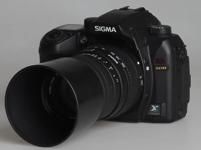 sigma x3 digital camera with three lenses in grat condition from Switzerland  - Bild 1 von 4