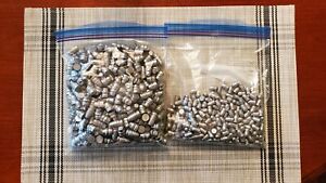 13 lbs. casted lead bullets. Cal .45 and .32. Use them for reloading or re-cast.
