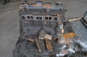 Motor Motorblock 1,6L Benzin Opel Rekord B Olympia 66` 2-Türer - Bild 1 von 11