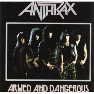Anthrax vinyl 12" Armed And Dangerous 1985 US release - Foto 1 di 1