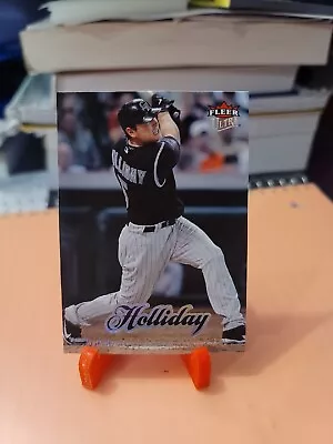 2007 Fleer Ultra - Retail #58 Matt Holliday - Image 1 of 2