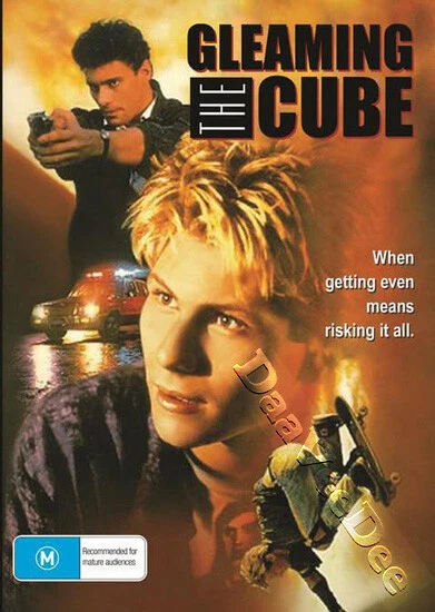 Gleaming the Cube NEW PAL/NTSC Cult DVD Graeme Clifford Christian Slater Foto 1 de 1
