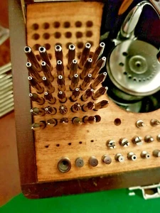 K&D 74-103a Rundstanze Hohllocher Absteckset Uhrmacher Uhrmacher Werkzeug - Bild 1 von 4