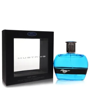 Ford Mustang Blue by Estee Lauder Eau De Toilette Spray 3.4 oz for Men - Bild 1 von 1