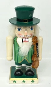 VINTAGE ST PATRICK’S DAY KOBOLD NUSSKNACKER - Bild 1 von 5
