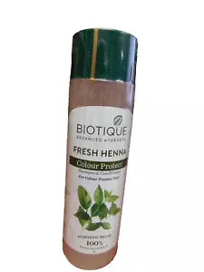 Biotique Advanced Ayurveda Fresh Henna Colour Protect Shampoo & Conditioner - Bild 1 von 4