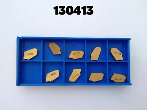 GTN-3 NC330 Neu Teilpaket mit 9 Korloy Wolframhartmetall-Einsätzen - Bild 1 von 4