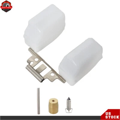 Juego de asiento de aguja de pasador de flotador de carburador para Yamaha YZ80 CT2 CT3 DT175 AT2 AT3 Foto 1 de 4