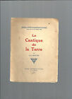 The Create A de La Earth Louis Mercier Roanne Print Bank 1927 Ref E35 @