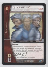 2007 VS System Marvel Team-Up Quicksilver #MTU-215 3v2
