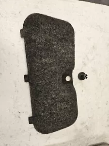 91-95 ACURA LEGEND COUPE RIGHT REAR TAIL LIGHT INSIDE COVER WITH HOLDER OEM PART - Picture 1 of 2