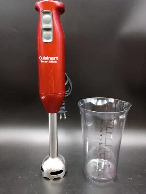 Cuisinart 2-speed Smart Stick Immersion Blender - Metallic Red - Image 1 of 3