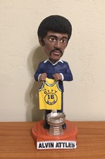 New 2018 NBA ALVIN ATTLES Bobblehead Golden State Warriors SGA