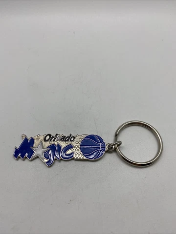 NBA Basketball Orlando Magic Old Logo 2.2 x .75 Inch Keychain Cover