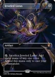 MTG JEWELED LOTUS FOIL 702 EXC - LOTO GIOIELLO - CMM X EN - MAGIC - Picture 1 of 1