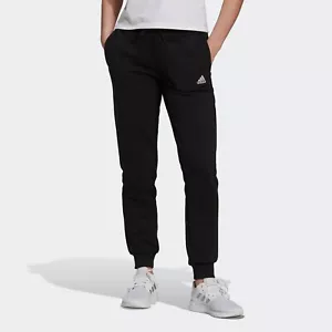 adidas Sportswear Damen SLIM Sporthose Jogginghose Pants ESSENTIALS FLEECE HOSE - Bild 1 von 6