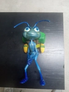 DISNEY PIXAR A BUG'S LIFE FLIK INTERACTIVE TALKING TOY FIGURE 13" TESTED ✅️ - Picture 1 of 5