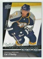 2009-10 Upper Deck Young Guns #233 Cal O'Reilly
