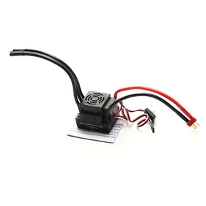 120A Brushless ESC Electronic Speed Controller T Plug Fr 1/8 RC Car Truck V6I3 - Picture 1 of 8