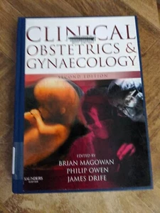 Clinical Obstetrics and Gynaecology Hardcover - Picture 1 of 6