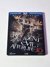 Blu-ray (Steelbook) " Resident Evil: Afterlife 3D "