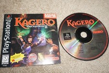 Kagero Deception II 2 (Sony Playstation 1 ps1) w/ Manual