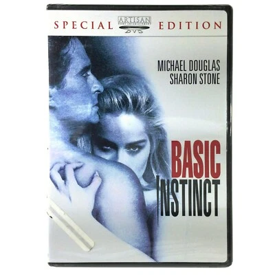 Basic Instinct (DVD, 1992, Widescreen, Special Ed) Brand New !   Sharon Stone - Image 1 of 3