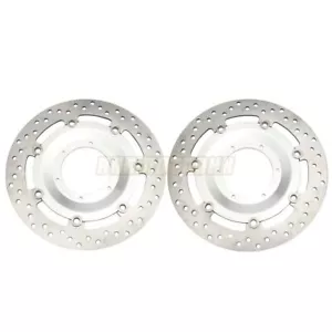 Front Brake Rotors Discs For Honda VTX1800 2002-2008 45120-MCH-003 45220-MCH-003 - Picture 1 of 5