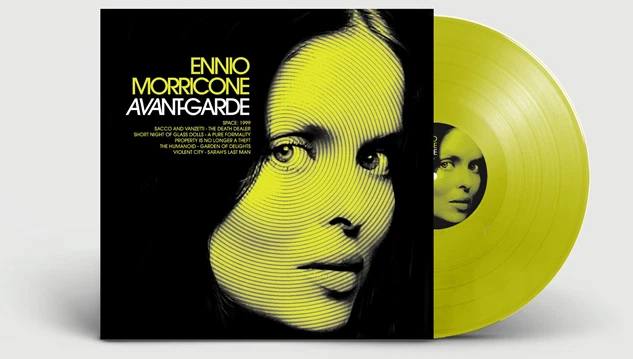 Ennio Morricone  - Avantgarde [VINYL] - Image 1 of 1