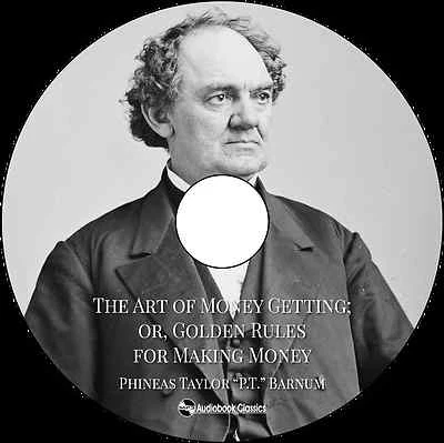 The Art of Money Getting - Unabridged MP3 CD Audiobook in paper sleeve - Image 1 of 4