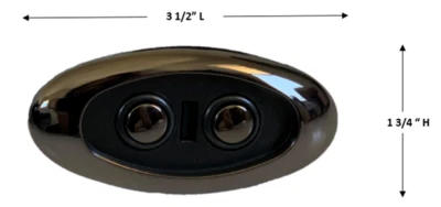 Mulin Electric Switch - MLSK14-C Button Power Recliner Switch + USB