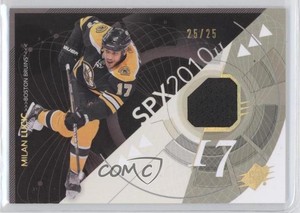 2010-11 SPx Spectrum /25 Milan Lucic #10