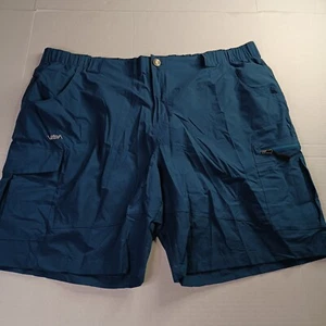 Viodia Hiking Cargo Shorts Men's 3XL Stretch Quick Dry Lightweight Polyester - Picture 1 of 4