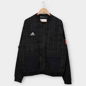 Chaqueta Adidas Nebraska Cornhuskers para Hombres Talla XL Licencia Playoff Cortavientos Nueva con Etiquetas - Imagen 1 de 5