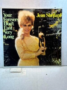 JEAN SHEPARD Capitol ST 2765 STEREO YOUR FOREVERS DON'T LAST VERY LONG  SEALED - Picture 1 of 1