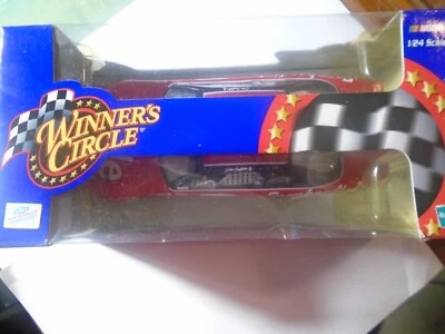 WINNER'S CIRCLE Hasbro 2000, Rosso #8 Dale Earnhardt Jr, 1/24 Scala Limitata - Immagine 1 di 4