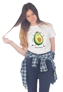 Camiseta Top Avo-cardio Divertida Tumblr Aguacate Cardio Gimnasio Fitness Avocardio Entrenamiento - Imagen 1 de 3
