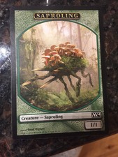 1X Saproling Cluster - MP - Nemesis MTG Magic Cards Green Rare Enchantment