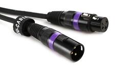 Accu-Cable AC3PDMX100 3-pin/3-conductor DMX Cable - 100 foot