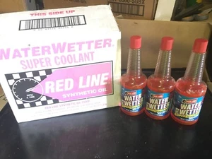Red Line Water Wetter Super Coolant 3 Bottles - Picture 1 of 5
