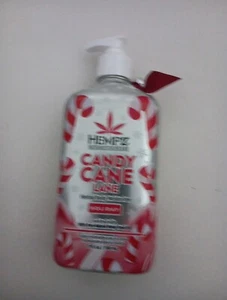 HEMPZ CANDY CANE LANE KÖRPERFEUCHTIGKEITSCREME LOTION 17 Unzen LIMITIERTE HOLIDAY EDITION - Bild 1 von 2