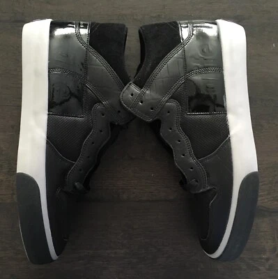 Alife черный кожаный Hi верхний мужской США размер 12 туфли новый без коробки - Изображение 1 из 4