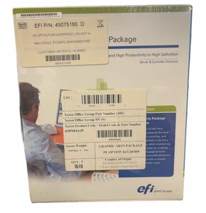 XEROX 498N01645 FIERY GRAPHIC ARTS PACKAGE - Photo 1/2