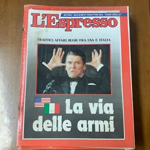 L'espresso La via delle armi numero 47 - 30 Novembre 1986 - Foto 1 di 2