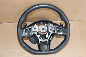 2020 Subaru WRX Limited CVT Steering Wheel Assembly W/ Shift Paddles / eyesight - Picture 1 of 14